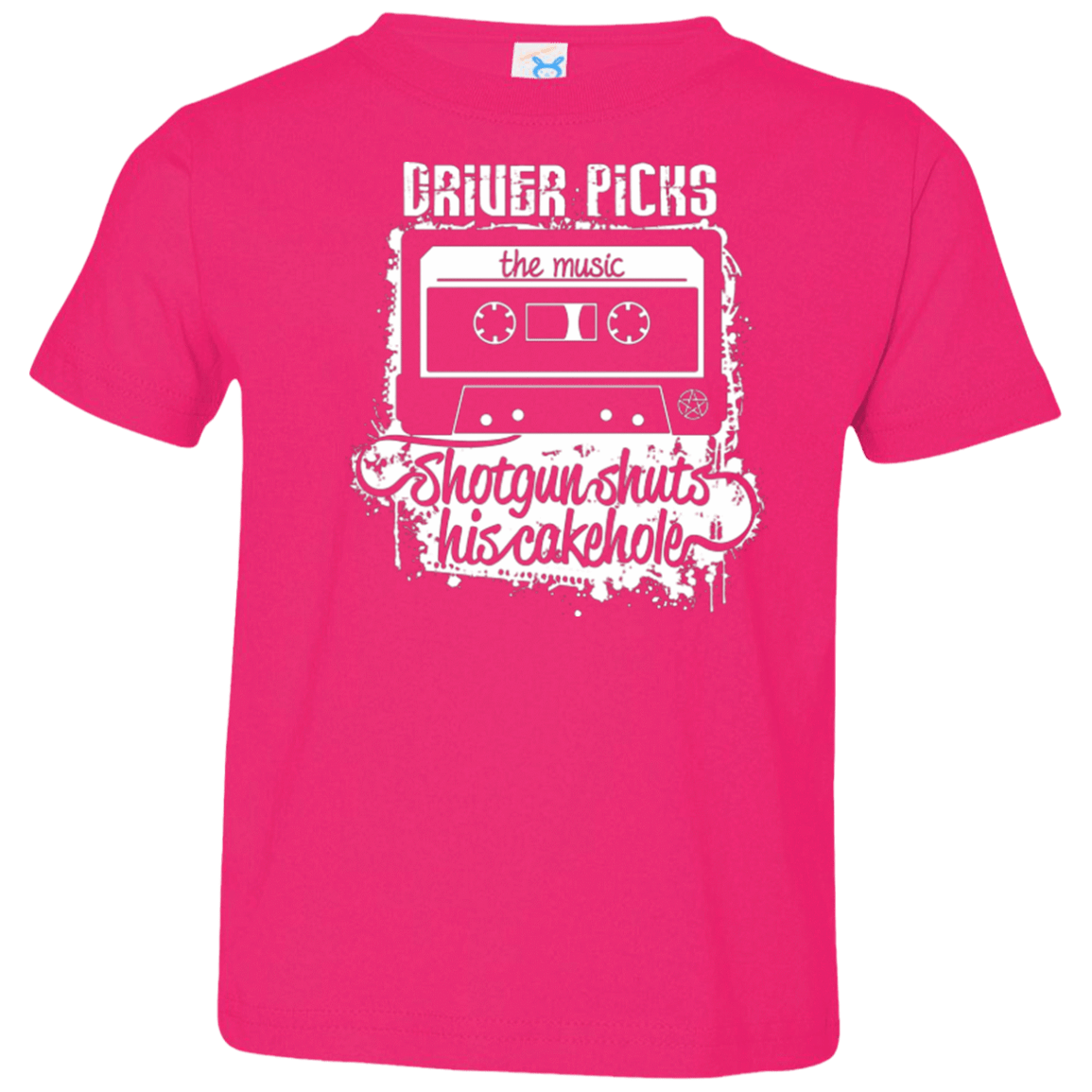 T-Shirts Hot Pink / 2T Lessons Toddler Premium T-Shirt