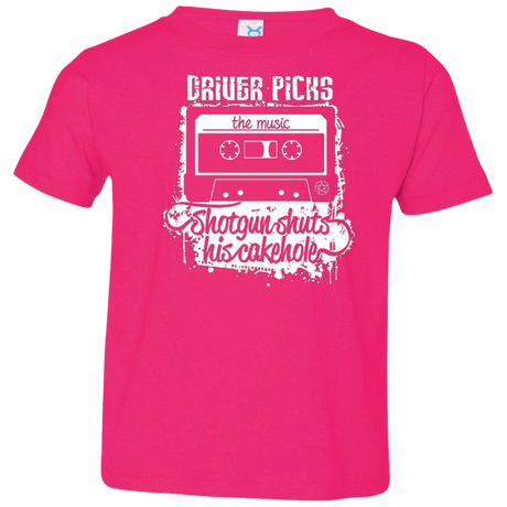 T-Shirts Hot Pink / 2T Lessons Toddler Premium T-Shirt