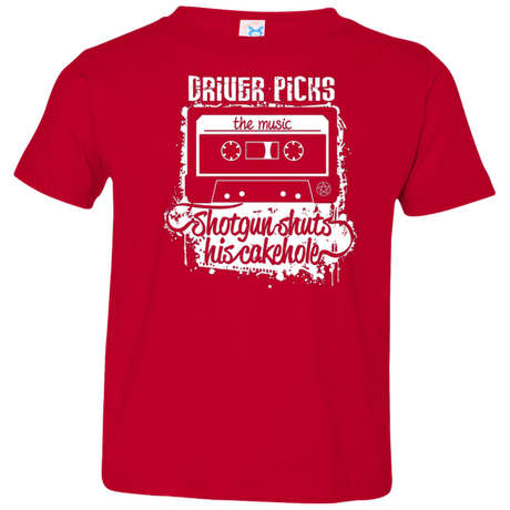 T-Shirts Red / 2T Lessons Toddler Premium T-Shirt