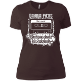 T-Shirts Dark Chocolate / X-Small Lessons Women's Premium T-Shirt