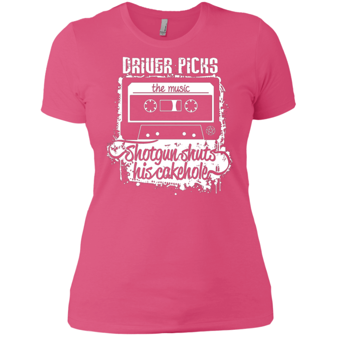 T-Shirts Hot Pink / X-Small Lessons Women's Premium T-Shirt