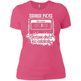 T-Shirts Hot Pink / X-Small Lessons Women's Premium T-Shirt