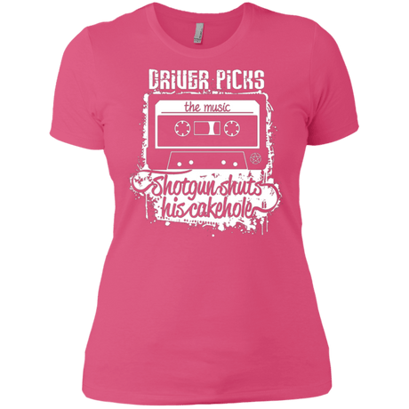 T-Shirts Hot Pink / X-Small Lessons Women's Premium T-Shirt