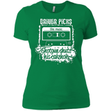 T-Shirts Kelly Green / X-Small Lessons Women's Premium T-Shirt