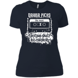 T-Shirts Midnight Navy / X-Small Lessons Women's Premium T-Shirt