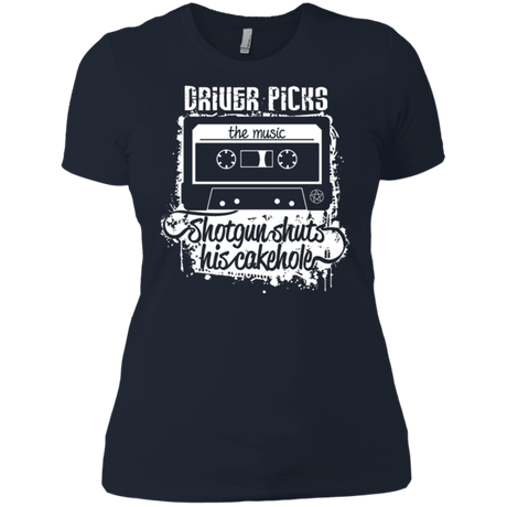 T-Shirts Midnight Navy / X-Small Lessons Women's Premium T-Shirt