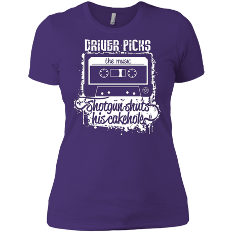 T-Shirts Purple / X-Small Lessons Women's Premium T-Shirt