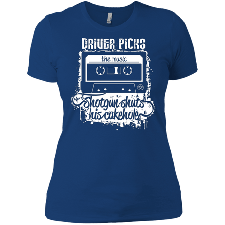 T-Shirts Royal / X-Small Lessons Women's Premium T-Shirt