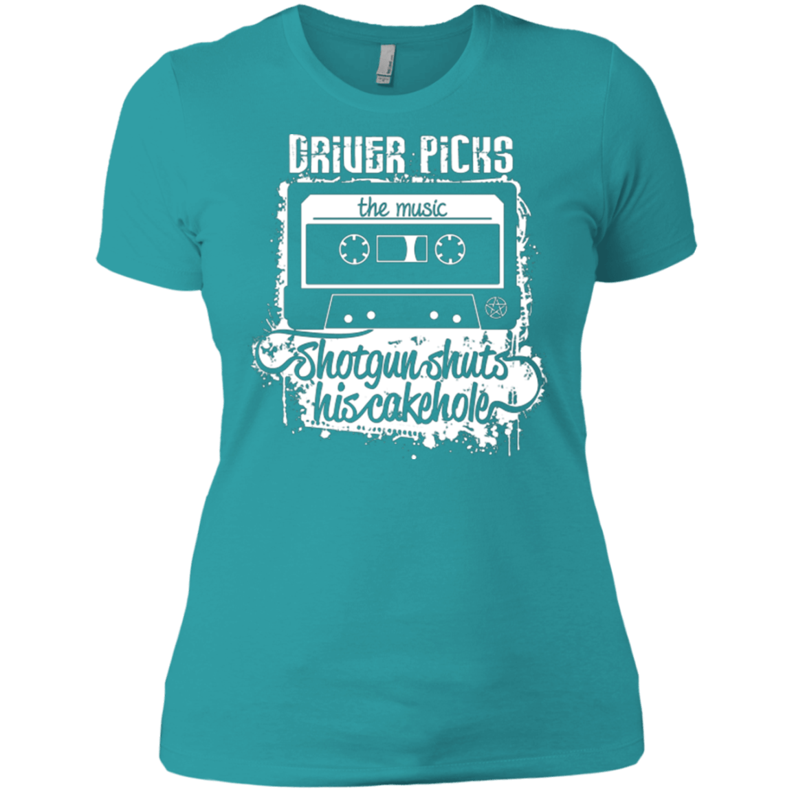 T-Shirts Tahiti Blue / X-Small Lessons Women's Premium T-Shirt