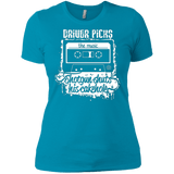 T-Shirts Turquoise / X-Small Lessons Women's Premium T-Shirt