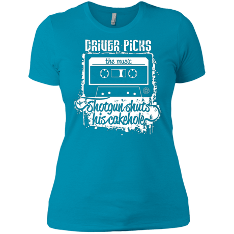 T-Shirts Turquoise / X-Small Lessons Women's Premium T-Shirt