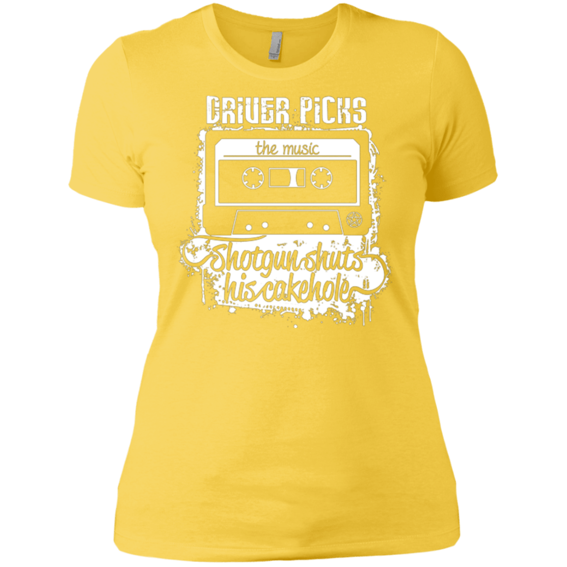 T-Shirts Vibrant Yellow / X-Small Lessons Women's Premium T-Shirt