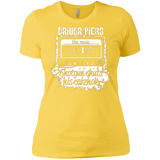 T-Shirts Vibrant Yellow / X-Small Lessons Women's Premium T-Shirt