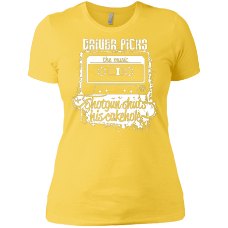 T-Shirts Vibrant Yellow / X-Small Lessons Women's Premium T-Shirt