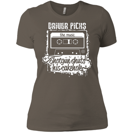 T-Shirts Warm Grey / X-Small Lessons Women's Premium T-Shirt