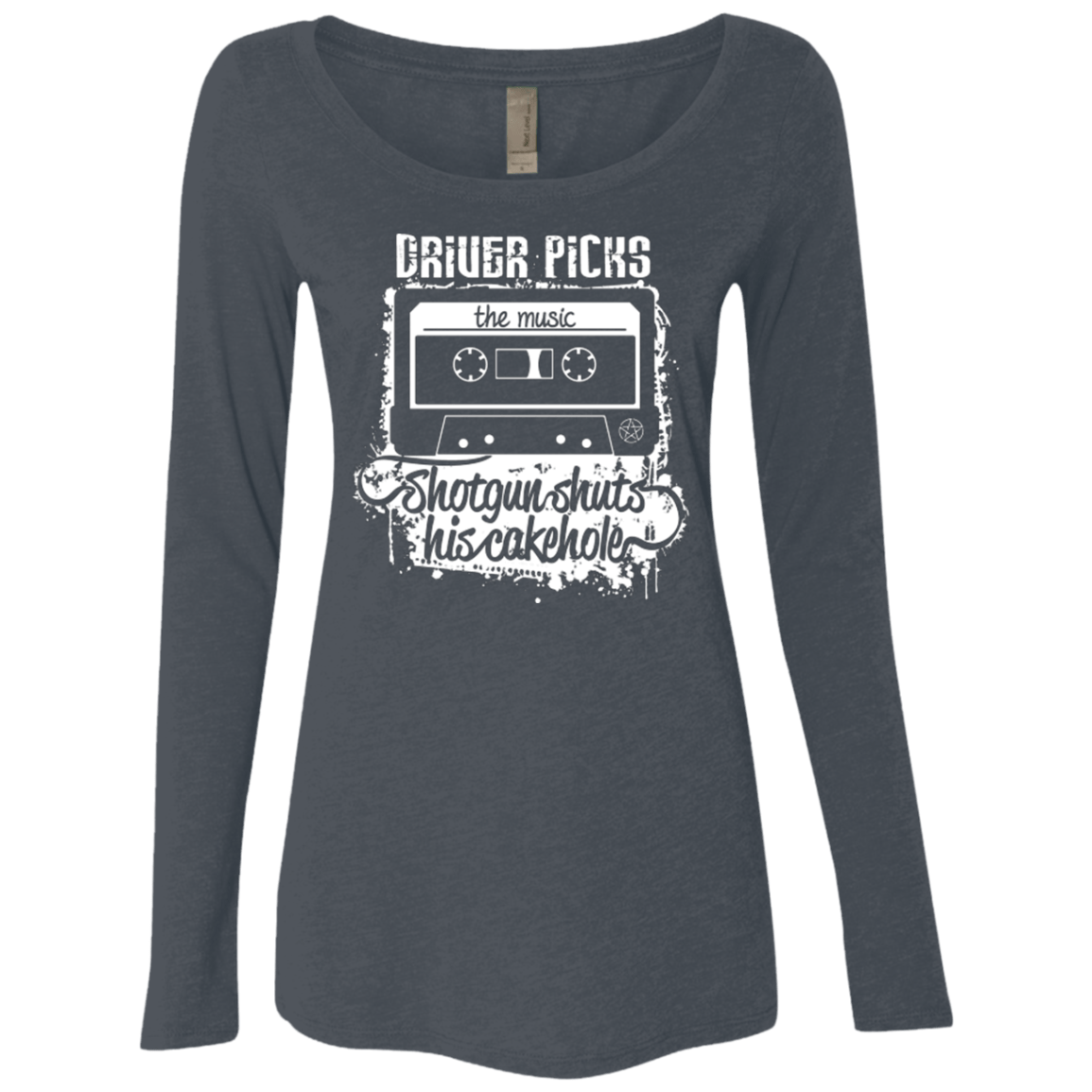 T-Shirts Vintage Navy / Small Lessons Women's Triblend Long Sleeve Shirt