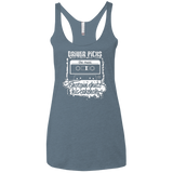 T-Shirts Indigo / X-Small Lessons Women's Triblend Racerback Tank