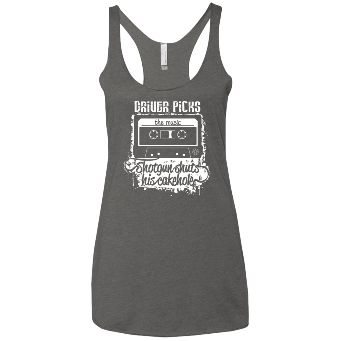 T-Shirts Premium Heather / X-Small Lessons Women's Triblend Racerback Tank
