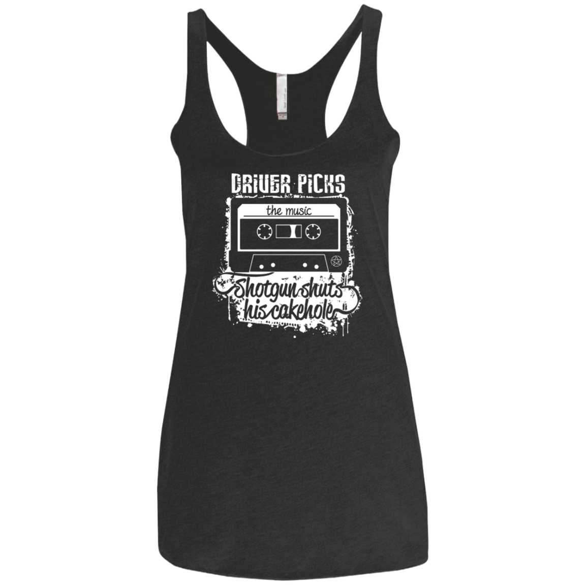 T-Shirts Vintage Black / X-Small Lessons Women's Triblend Racerback Tank
