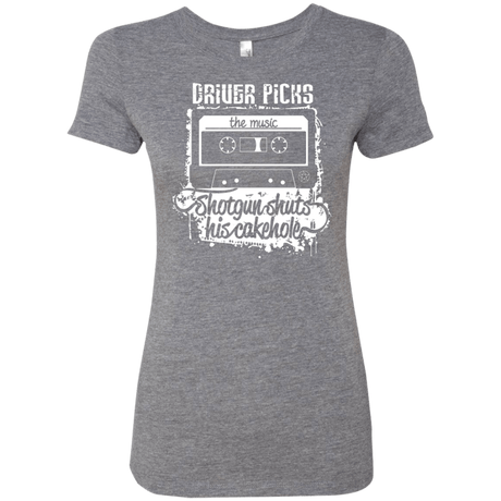 T-Shirts Premium Heather / Small Lessons Women's Triblend T-Shirt