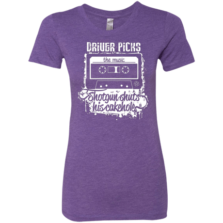 T-Shirts Purple Rush / Small Lessons Women's Triblend T-Shirt