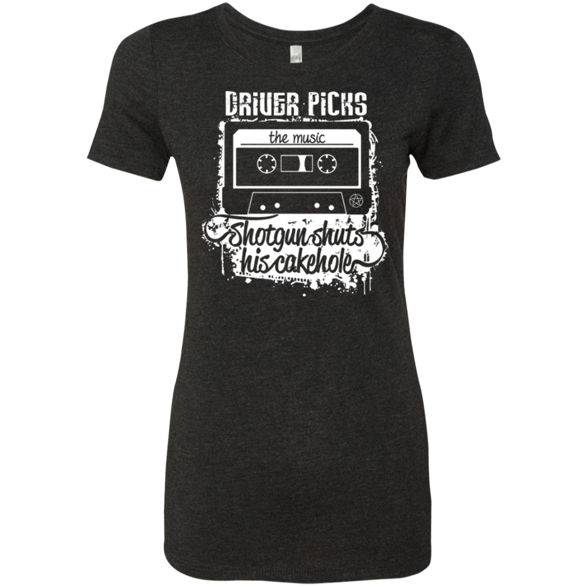 T-Shirts Vintage Black / Small Lessons Women's Triblend T-Shirt