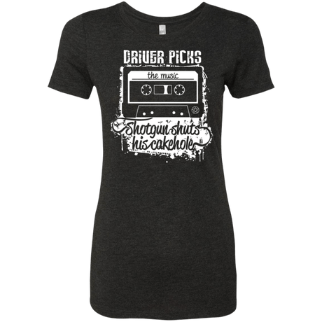 T-Shirts Vintage Black / Small Lessons Women's Triblend T-Shirt