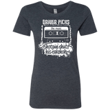 T-Shirts Vintage Navy / Small Lessons Women's Triblend T-Shirt