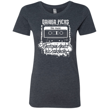 T-Shirts Vintage Navy / Small Lessons Women's Triblend T-Shirt