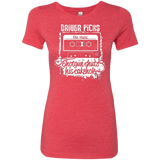 T-Shirts Vintage Red / Small Lessons Women's Triblend T-Shirt
