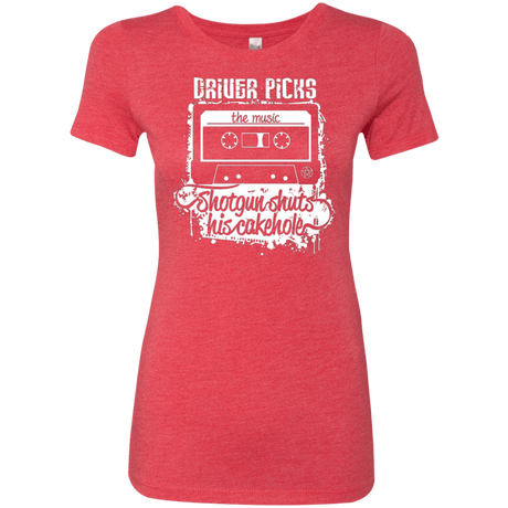 T-Shirts Vintage Red / Small Lessons Women's Triblend T-Shirt
