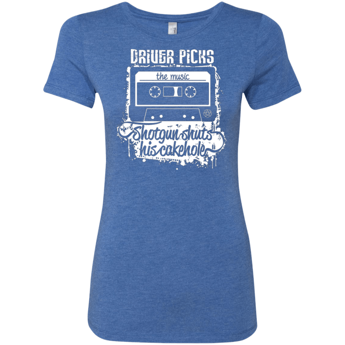 T-Shirts Vintage Royal / Small Lessons Women's Triblend T-Shirt
