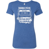 T-Shirts Vintage Royal / Small Lessons Women's Triblend T-Shirt