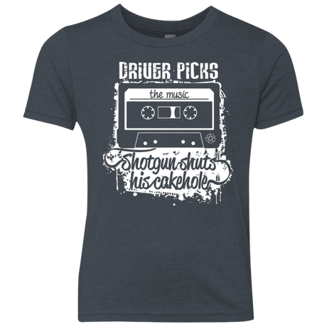 T-Shirts Vintage Navy / YXS Lessons Youth Triblend T-Shirt