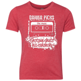 T-Shirts Vintage Red / YXS Lessons Youth Triblend T-Shirt