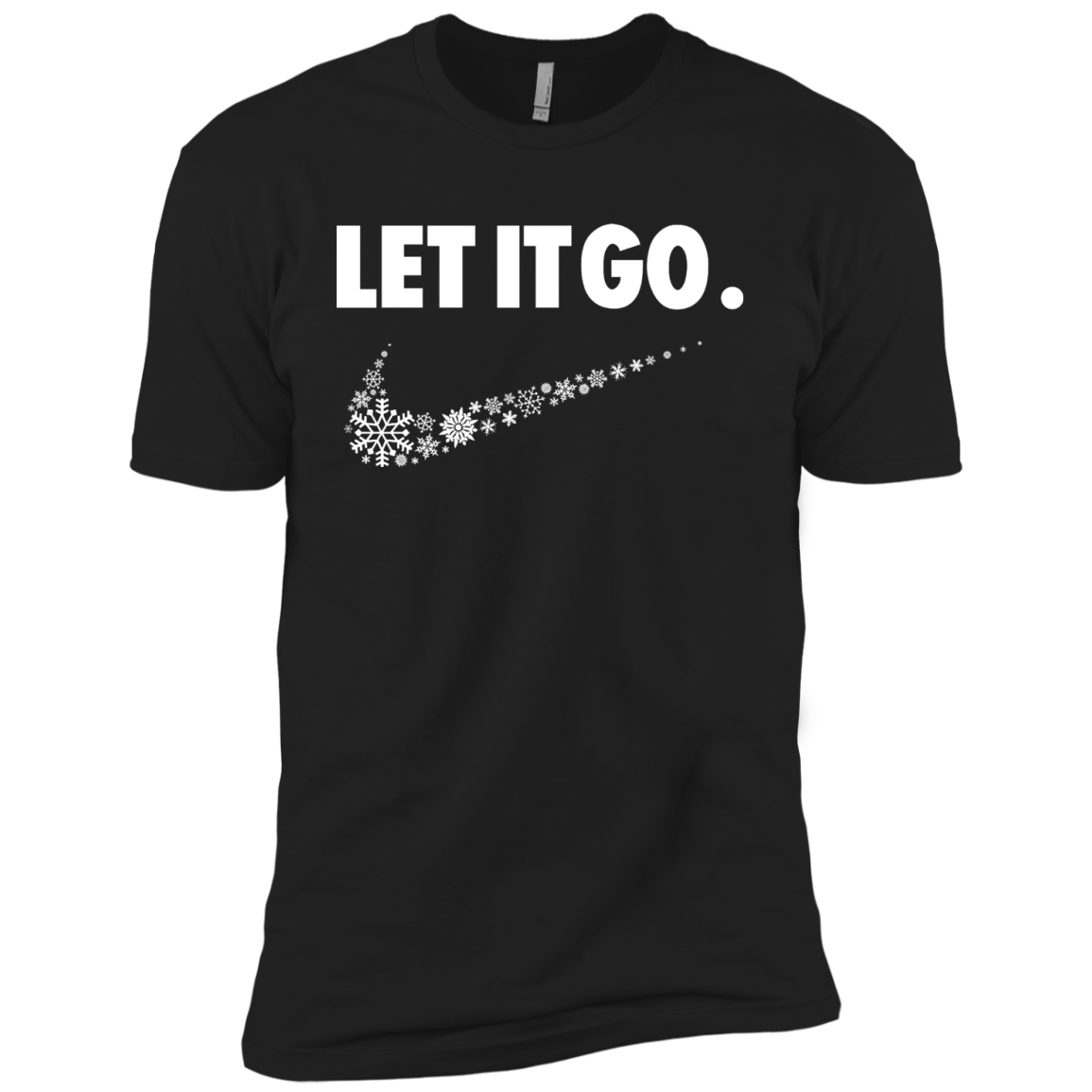 T-Shirts Black / YXS Let It Go Boys Premium T-Shirt