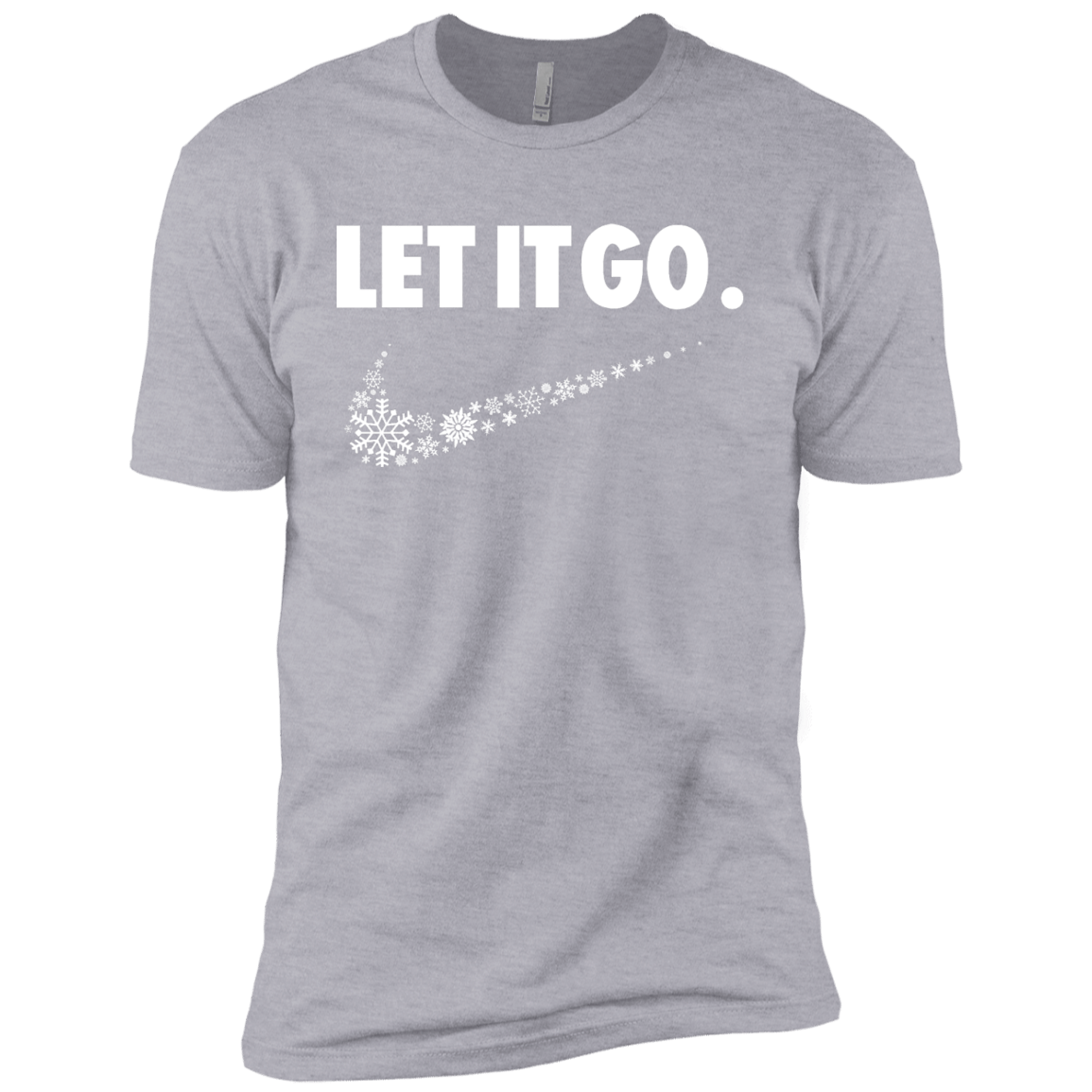 T-Shirts Heather Grey / YXS Let It Go Boys Premium T-Shirt
