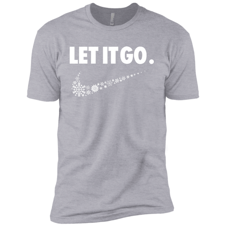 T-Shirts Heather Grey / YXS Let It Go Boys Premium T-Shirt