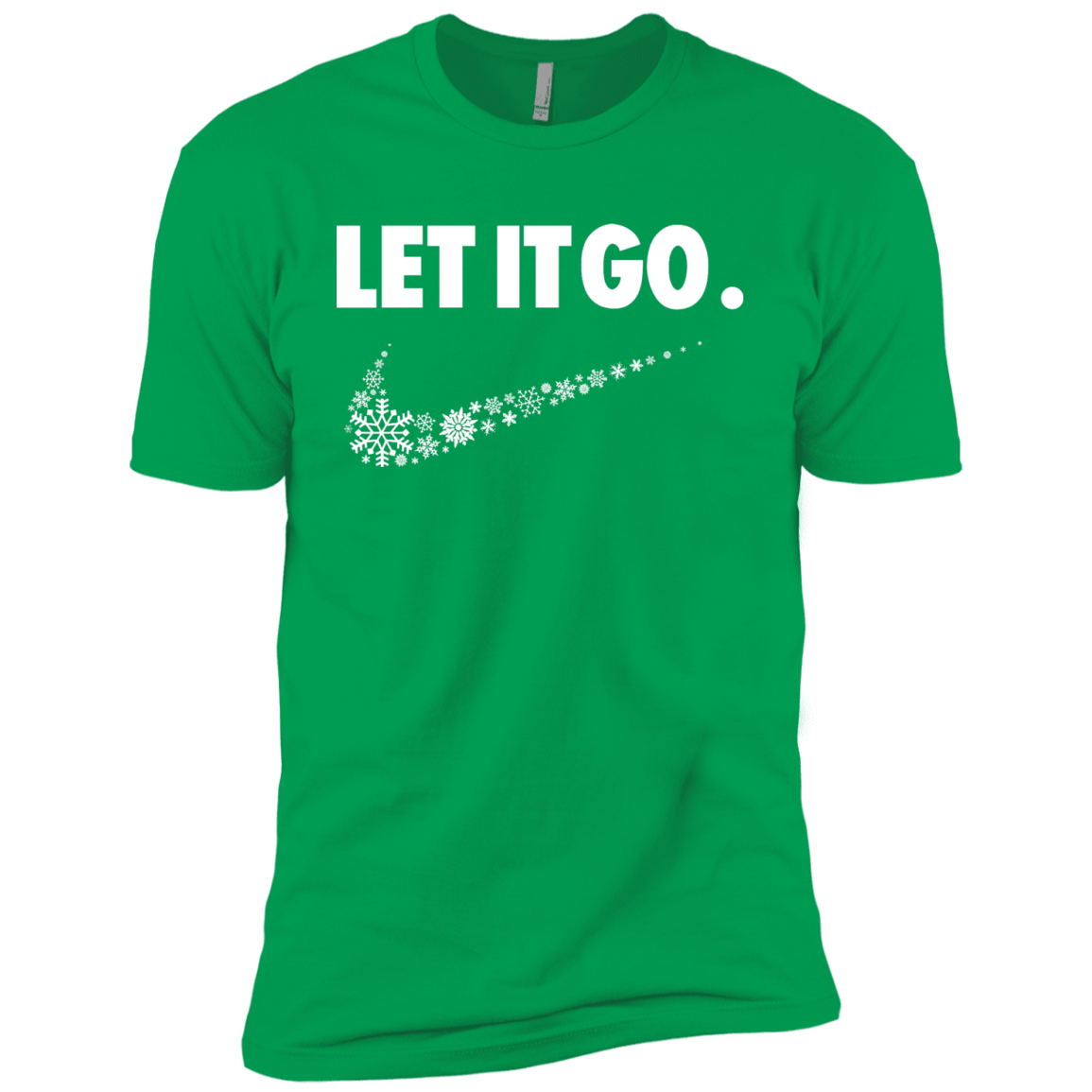 T-Shirts Kelly Green / YXS Let It Go Boys Premium T-Shirt