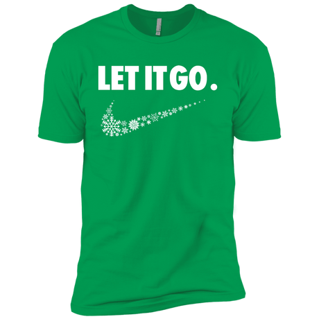 T-Shirts Kelly Green / YXS Let It Go Boys Premium T-Shirt