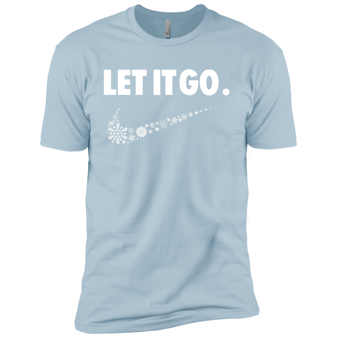 T-Shirts Light Blue / YXS Let It Go Boys Premium T-Shirt