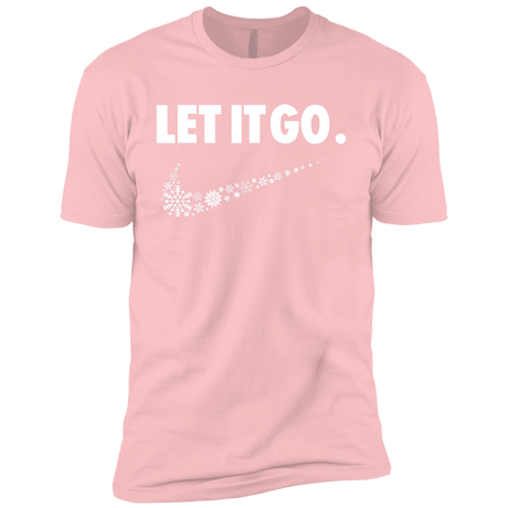 T-Shirts Light Pink / YXS Let It Go Boys Premium T-Shirt