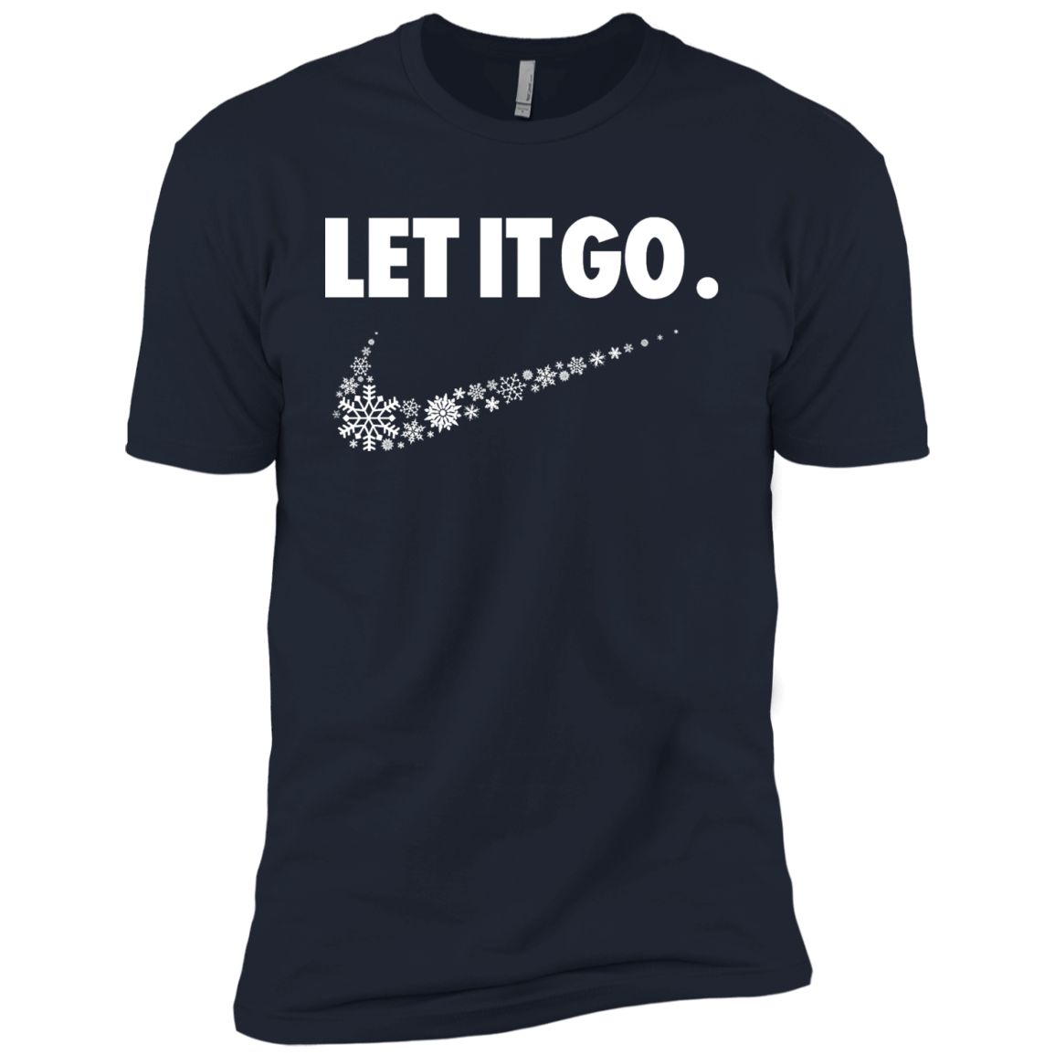 T-Shirts Midnight Navy / YXS Let It Go Boys Premium T-Shirt