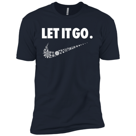 T-Shirts Midnight Navy / YXS Let It Go Boys Premium T-Shirt