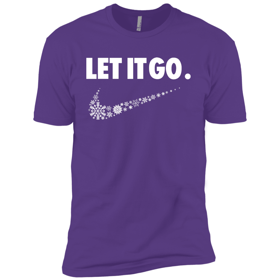 T-Shirts Purple Rush / YXS Let It Go Boys Premium T-Shirt