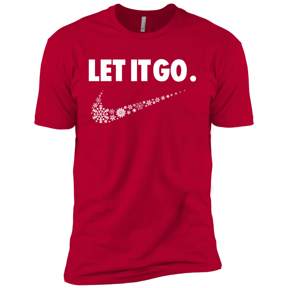 T-Shirts Red / YXS Let It Go Boys Premium T-Shirt