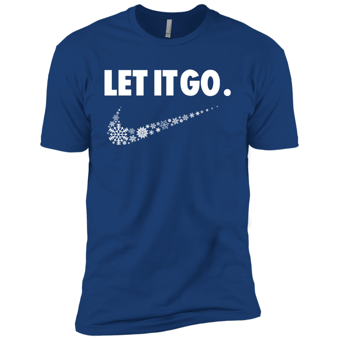 T-Shirts Royal / YXS Let It Go Boys Premium T-Shirt