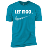 T-Shirts Turquoise / YXS Let It Go Boys Premium T-Shirt