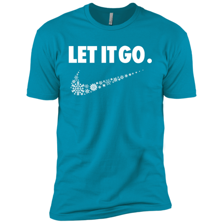 T-Shirts Turquoise / YXS Let It Go Boys Premium T-Shirt