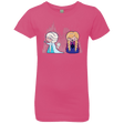 T-Shirts Hot Pink / YXS Let it Go fart Girls Premium T-Shirt